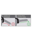 Dillio Platinum Body Dock Se Fantasy Kit - 6 Inch  And 7 Inch - Blue And Pink
