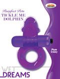 Purrfect Pet Tickle Me Dolphin - Purple