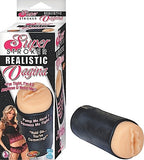 Super Stroker Realistic Vagina (White)