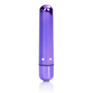 California Exotic Novelties Crystal High Intensity Bullet 2, Purple