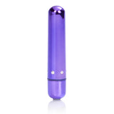 California Exotic Novelties Crystal High Intensity Bullet 2, Purple