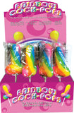 Display Rainbow CockPop 12 Pieces