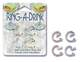 Ring A Drink Gold And Silver Male And Female Drink Identifiers