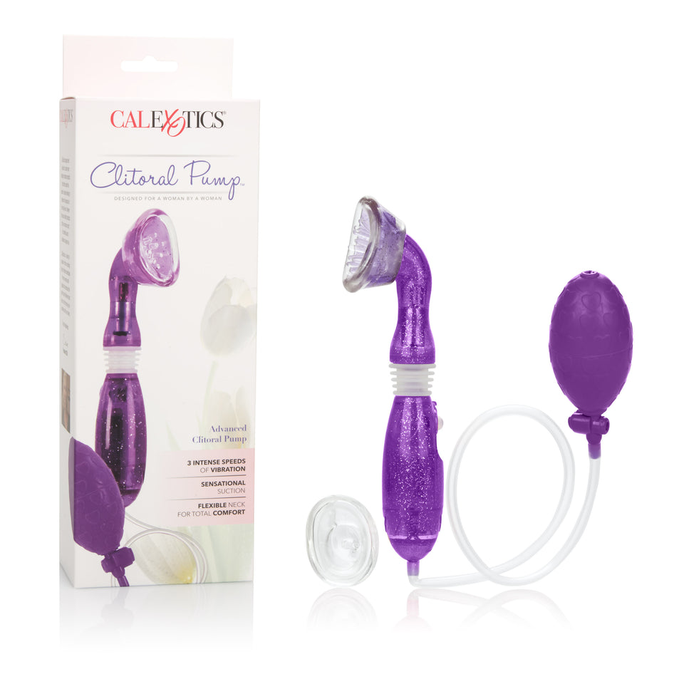 Advanced Clitoral Pump - Purple