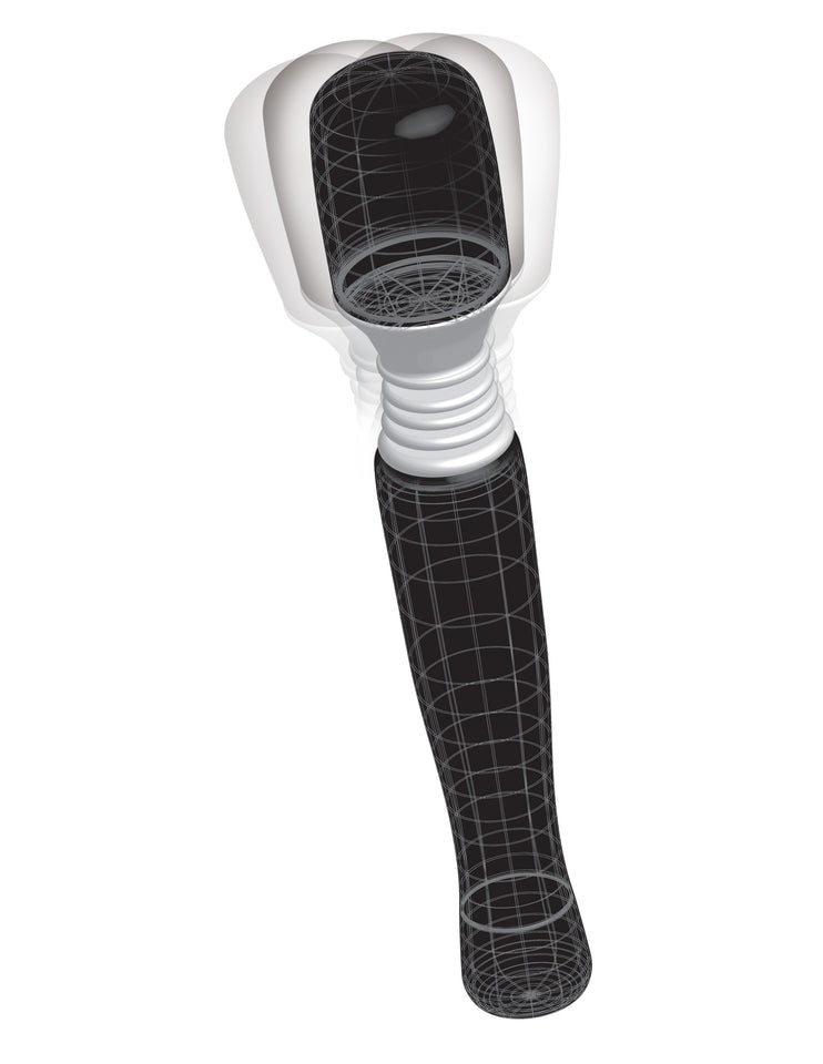 Mini Wanachi Massager Black