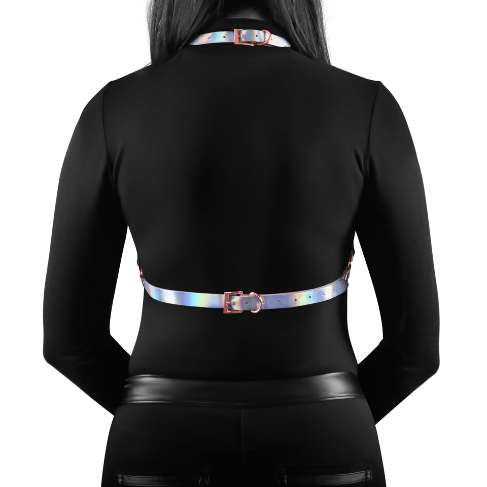 Cosmo Harness - Vamp - Large/Xlarge - Rainbow