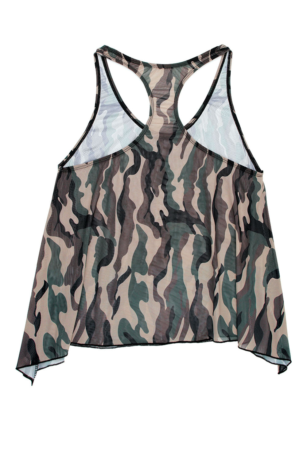 Savage Af Swing Top - Forest Camo - Ml