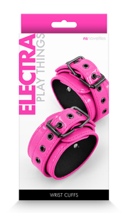 Electra Wrist Cuffs Pink