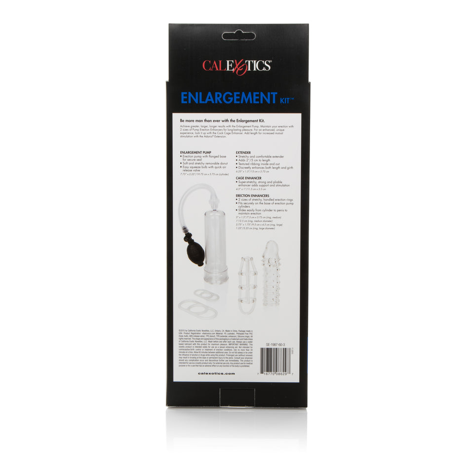 His Enlargement Kit