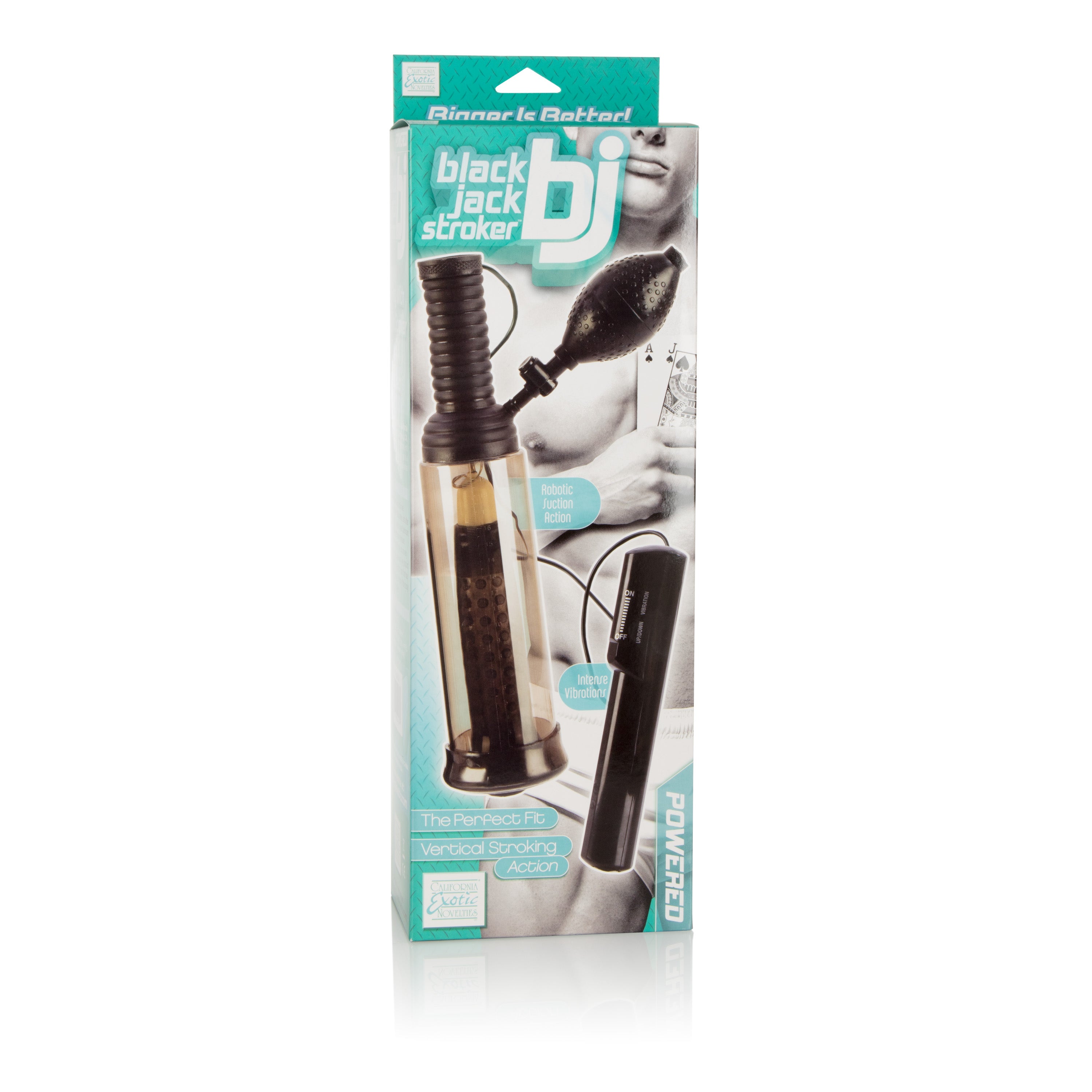Calexotics Black Jack Stroker