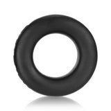 Cock T Comfort Cockring By Atomic Jock Silicone Smoosh - Black