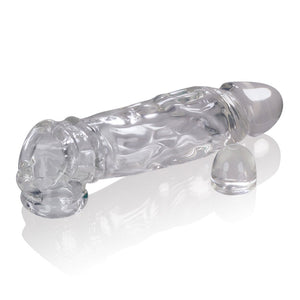 Blue Ox Designs Oxballs 66797: Butch Cocksheath, Clear