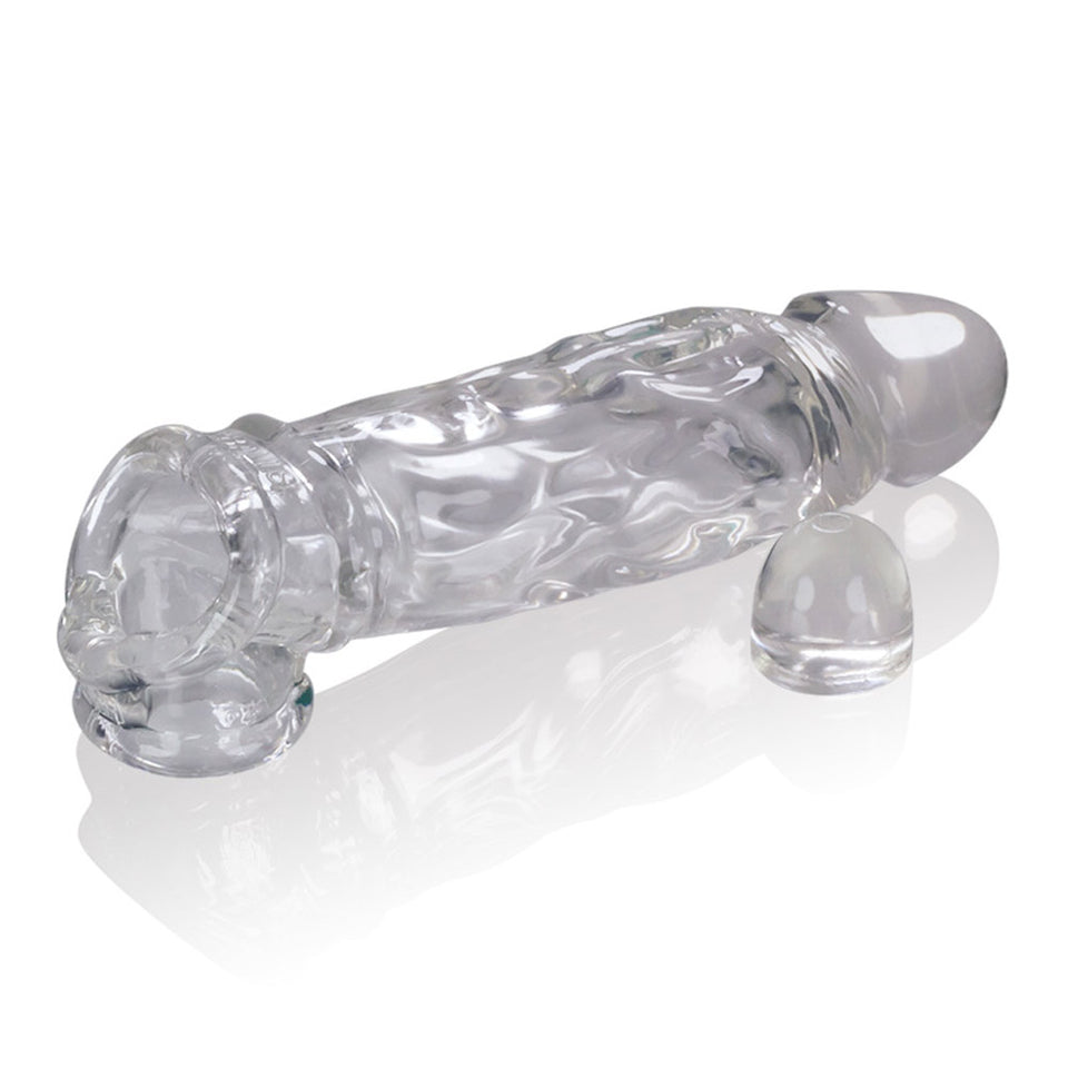 Blue Ox Designs Oxballs 66797: Butch Cocksheath, Clear