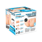 Remote Control Spread Eagle Pussy And Ass