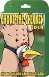 Mp Novelty Choke The Chckn Bikini Bk O/S