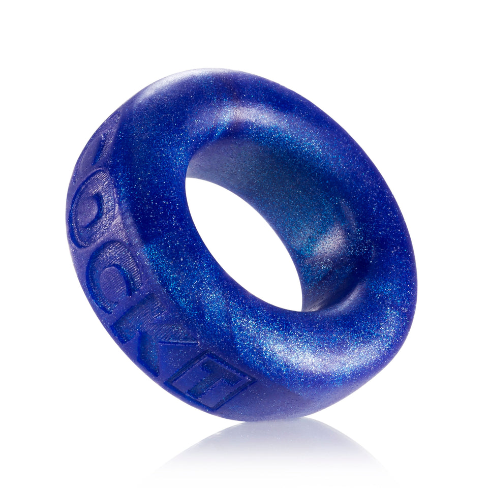 Cock T Comfort Cockring By Atomic Jock Silicone Smoosh - Blueballs