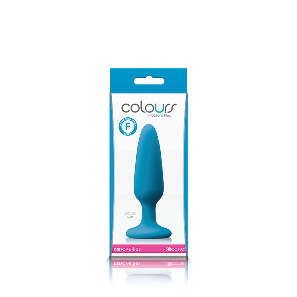 Colors Pleasures - Small Plug - Blue