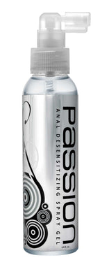 Passion Extra Strength Anal Desensitizing Spray  Gel - 4.4 Oz.