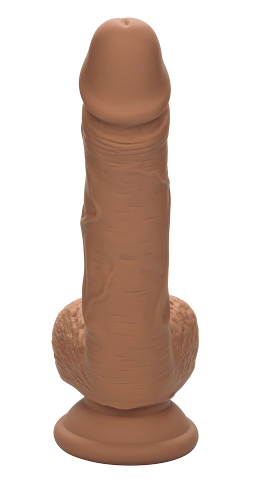 Dual Density Silicone Stud 5In Brown