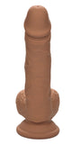 Dual Density Silicone Stud 5In Brown