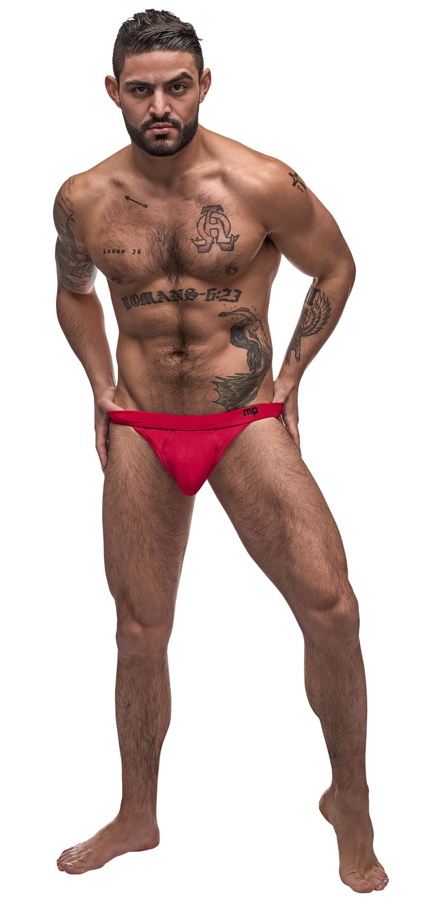 Pure Comfort Bong Thong  Red  Sm