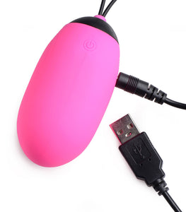 Bang Xl Silicone Vibrating Egg - Pink