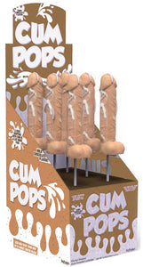 Cum Cock Pops Milk Choc Flavored Dp/6