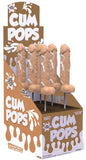 Cum Cock Pops Milk Choc Flavored Dp/6