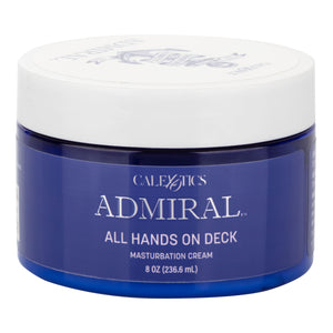 Admiral All Hands On Deck Masturbation Cream 8 Oz