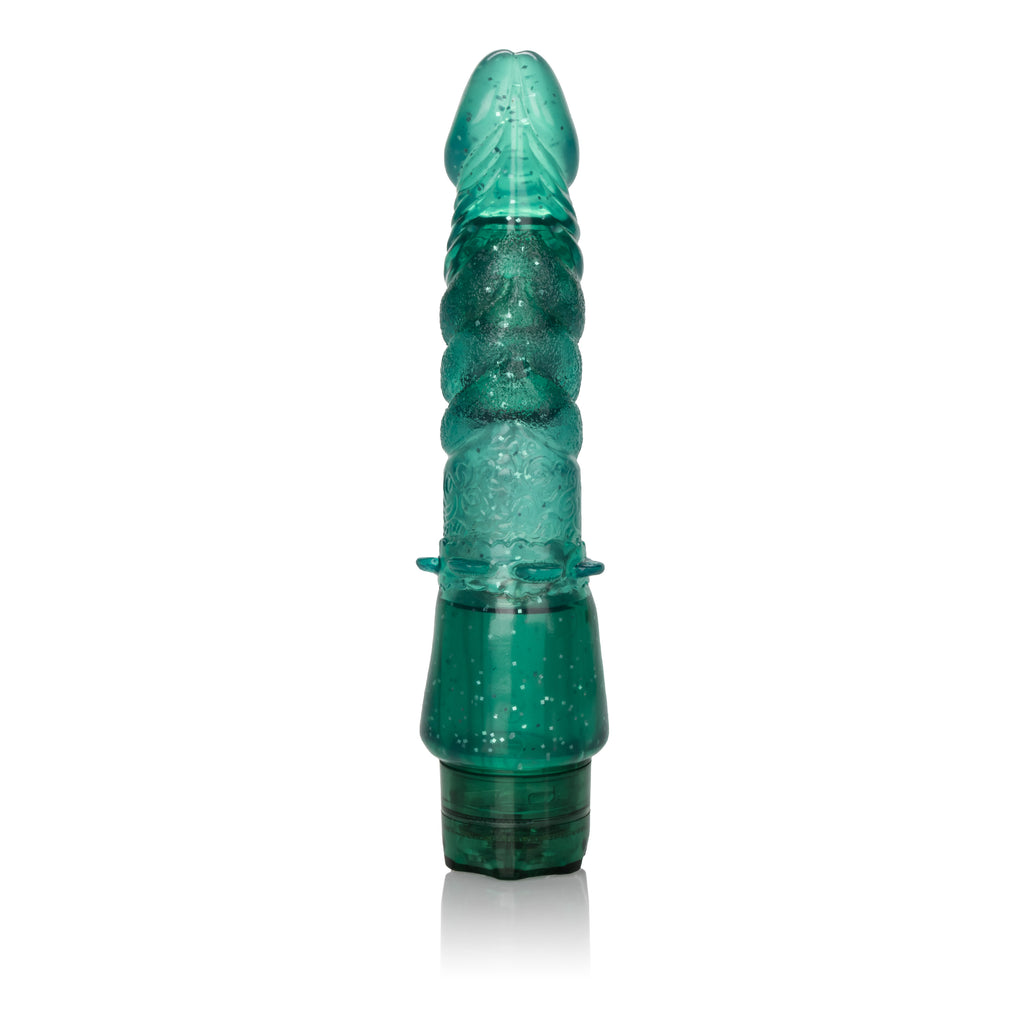 California Exotics Emerald Studs Multi-Function Stimulator, Arouser, 7"