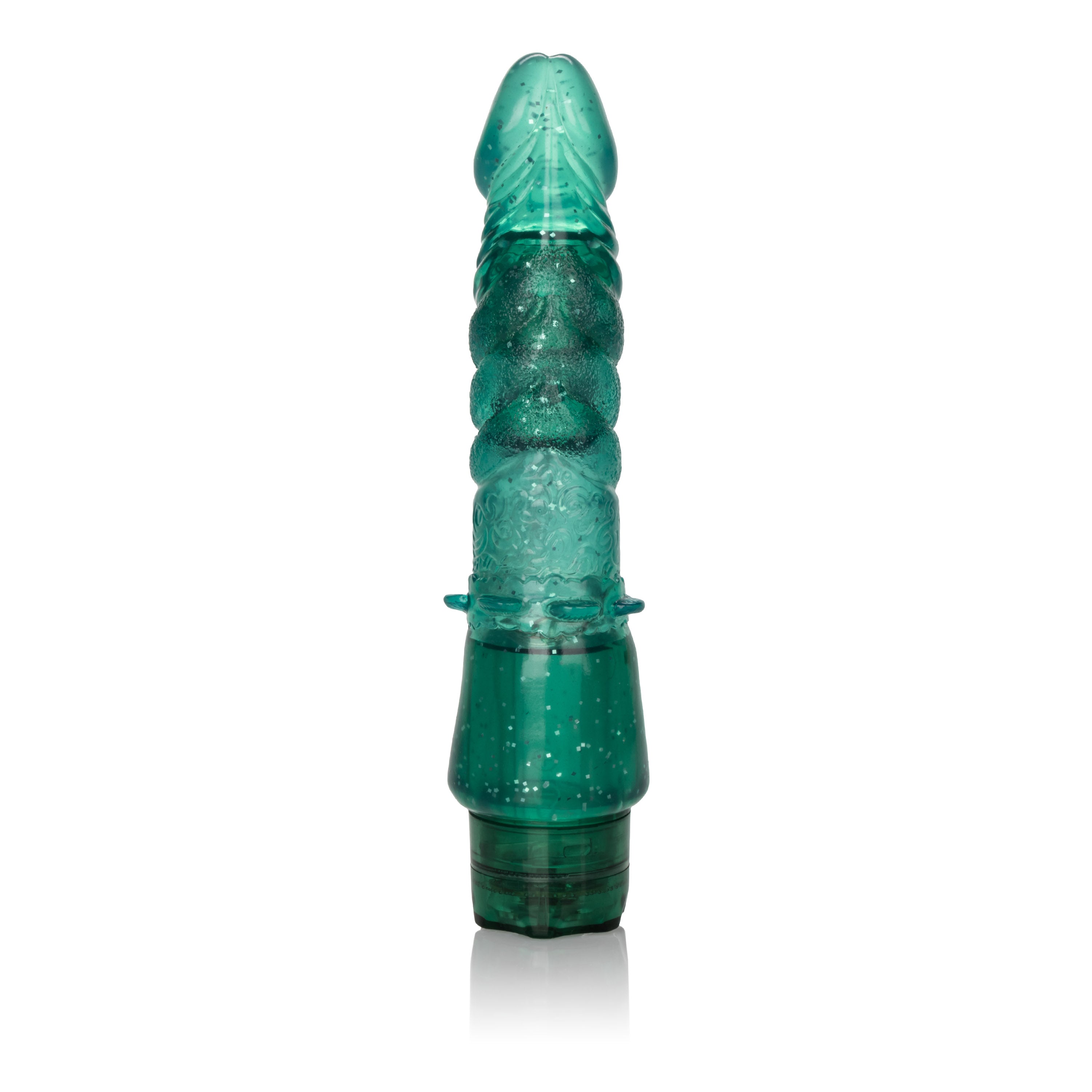 California Exotics Emerald Studs Multi-Function Stimulator, Arouser, 7"