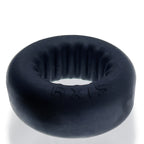 Axis - Rib Griphold Cockring - Black Ice
