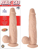 Realcocks Dual Layered #9 9In Thick Flsh
