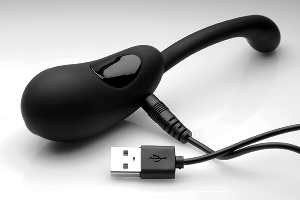 Silicone Vibrating Pod With Remote Control