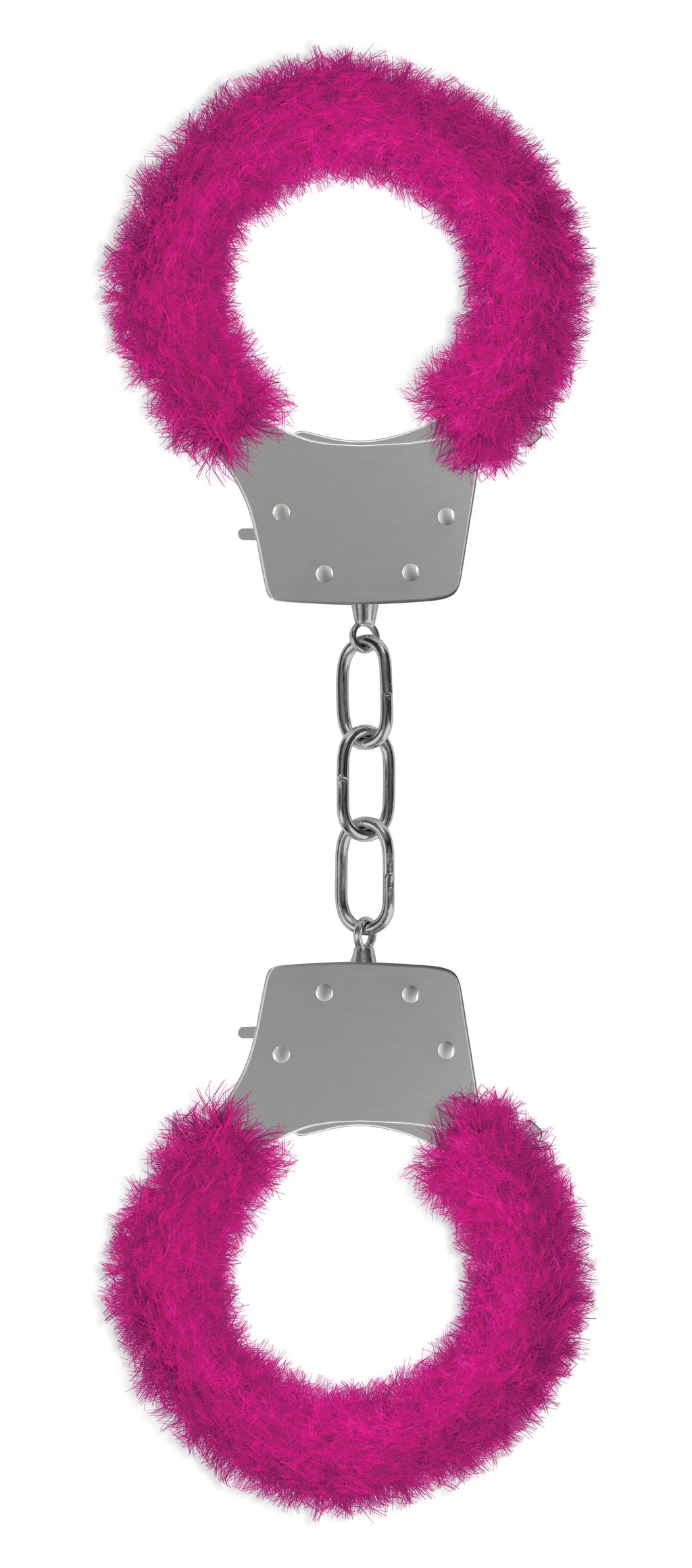 Pleasure Handcuffs Furry Pink