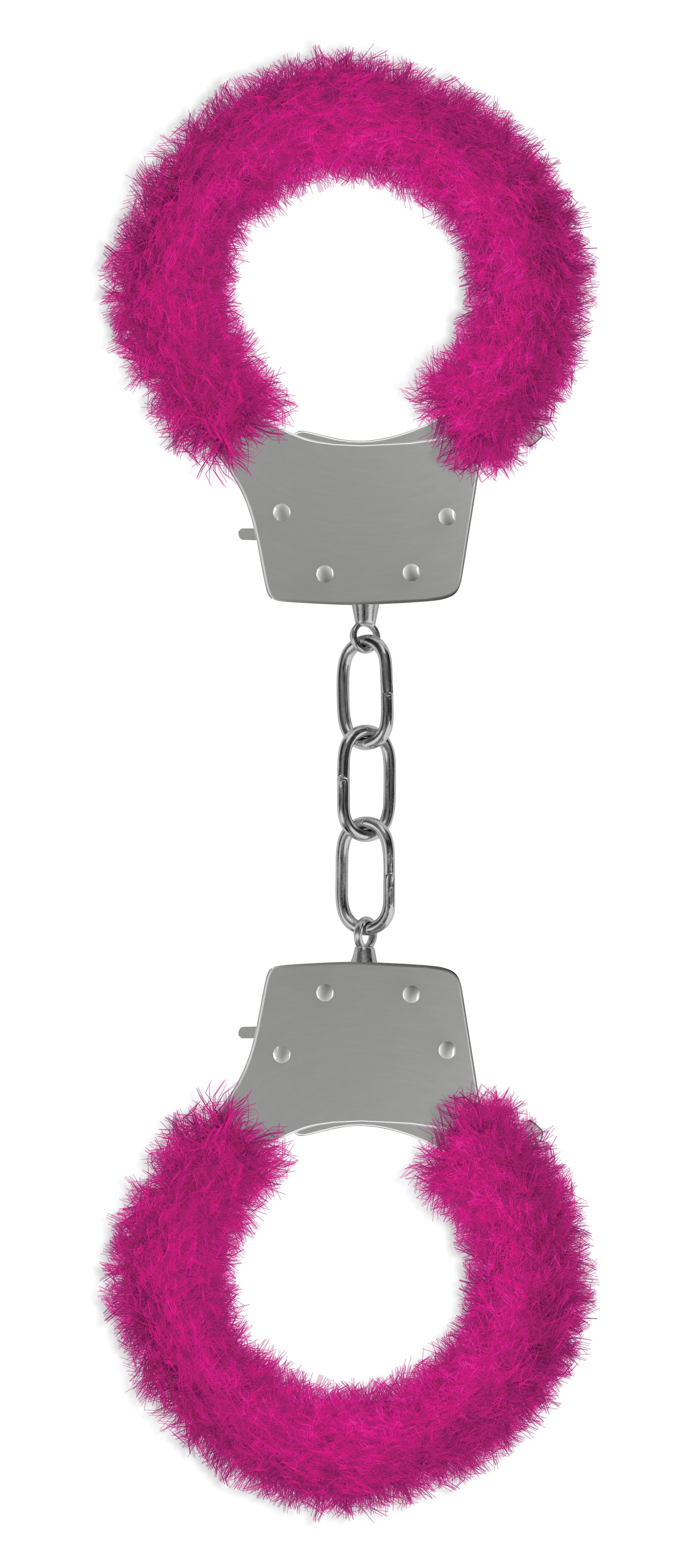 Pleasure Handcuffs Furry Pink
