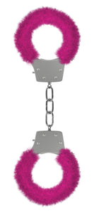 Pleasure Handcuffs Furry Pink