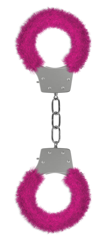Pleasure Handcuffs Furry Pink