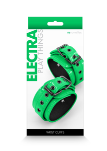 Electra Wrist Cuffs Green