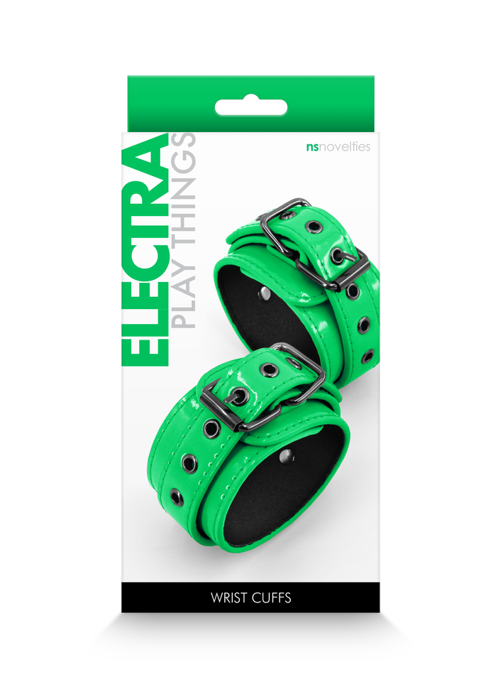 Electra Wrist Cuffs Green