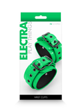 Electra Wrist Cuffs Green