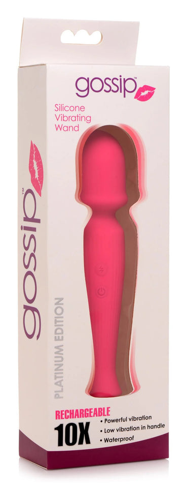 Gossip Wand Silicone Magenta