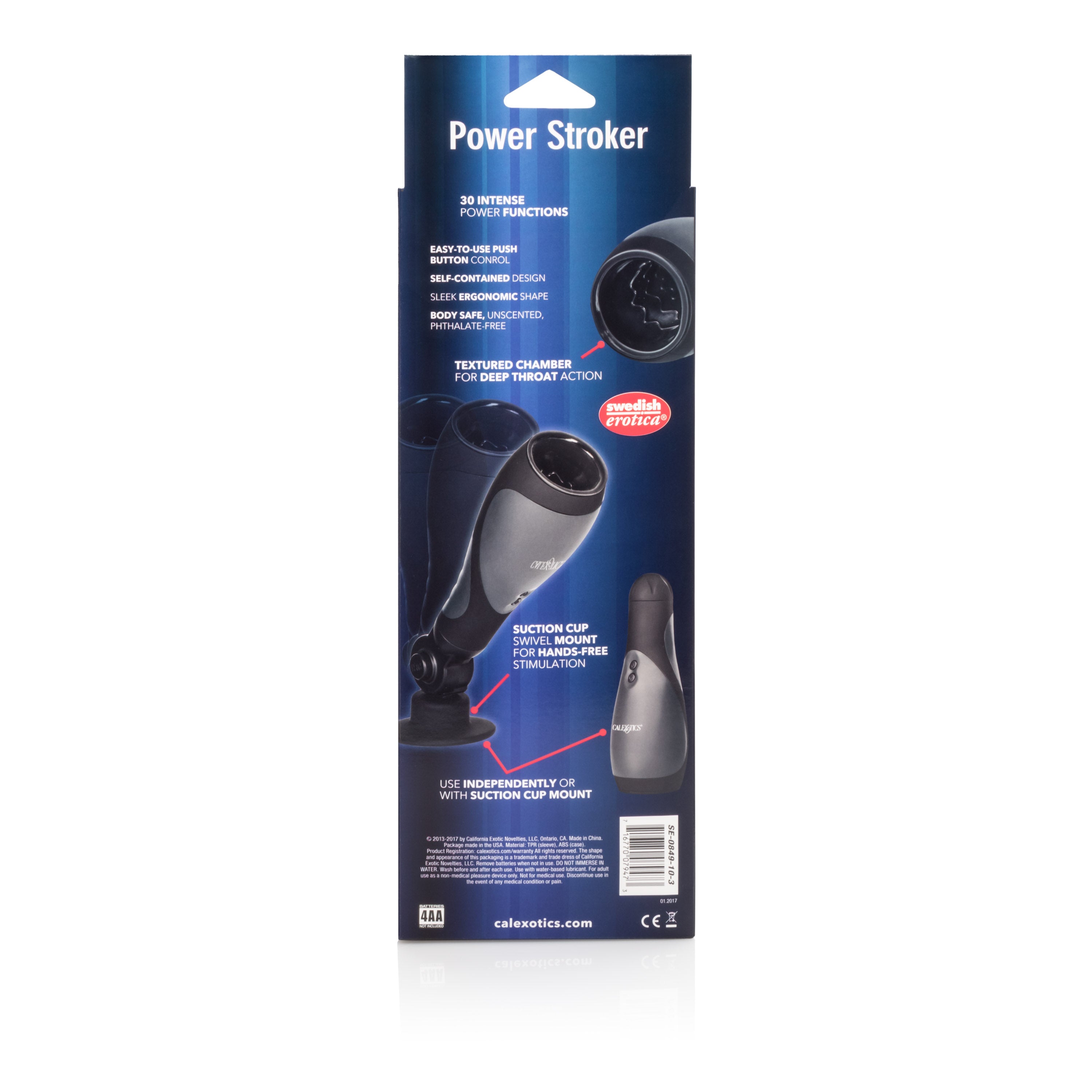 Apollo Power Stroker Black