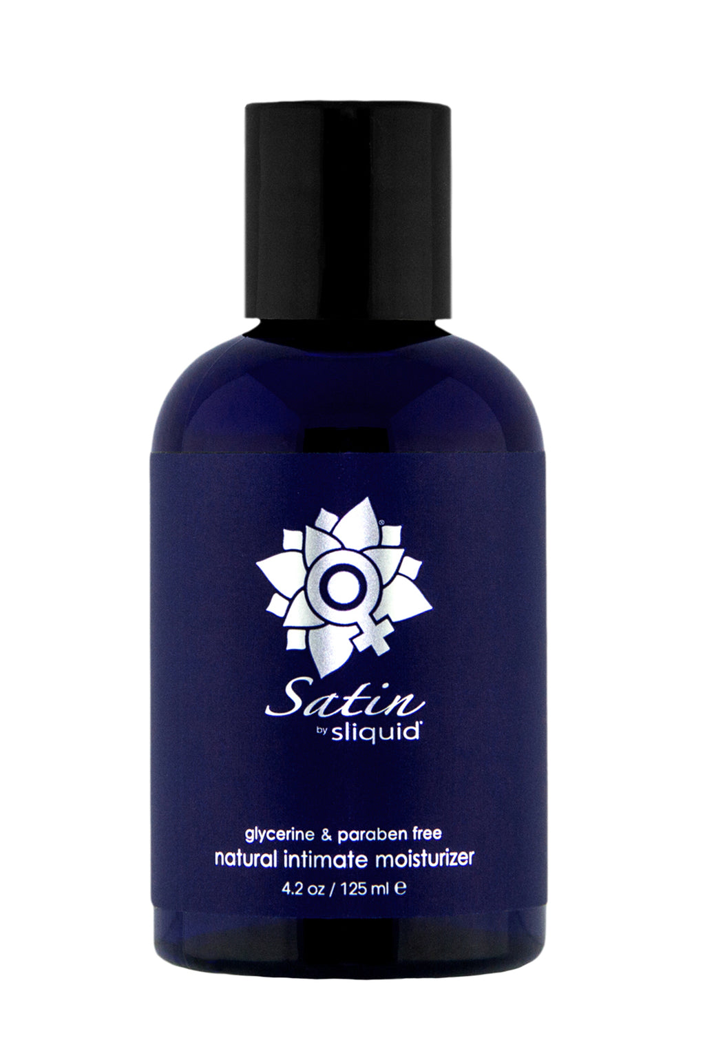 Sliquid Organics Natural Satin Lubricant, 4.2 Ounce