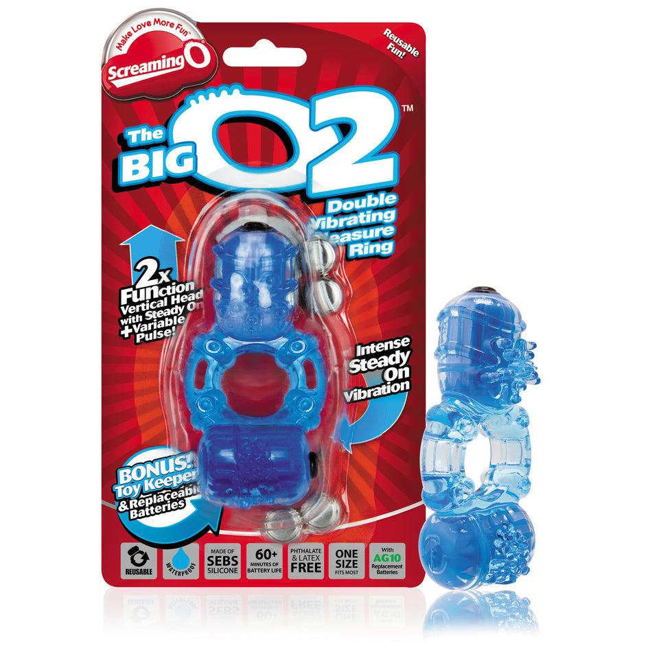 Screaming Big O2 Blue