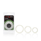 California Exotics Tri-Ring, Glow-In-The-Dark (One Size)