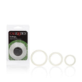California Exotics Tri-Ring, Glow-In-The-Dark (One Size)