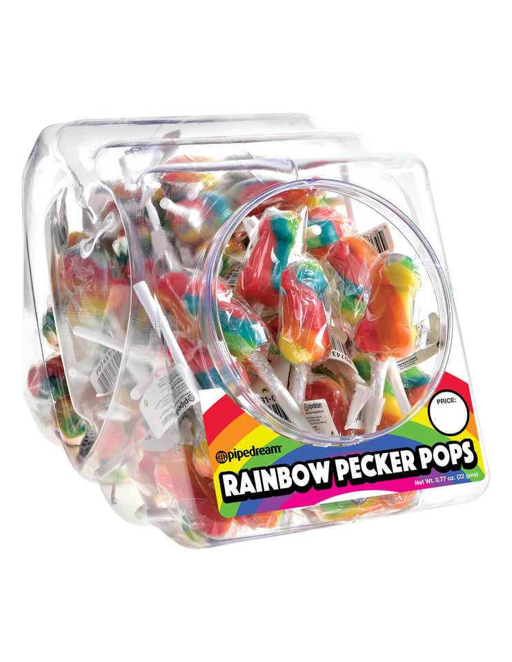 Rainbow Pops ( 72 Per Display)