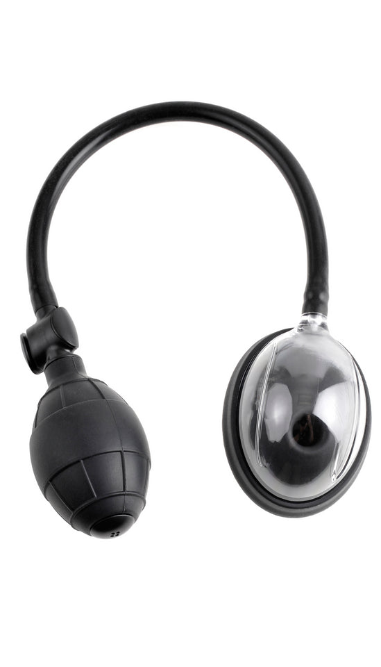 Fetish Fantasy Series Mini Pussy Pump  Black