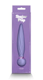 Ns Novelties - Sugar Pop - Twist - Gyrating Shaft, Rechargeable Vibrator - Purple